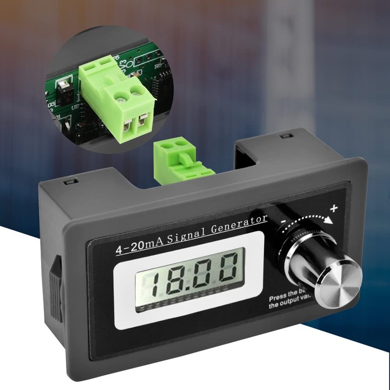 4-20mA Signal Generator, 15-30V High Accuracy Current Loop Frequency Generator