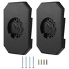 2 PCS Vinyl Siding Mounting Blocks, Light Mounting Blocks with