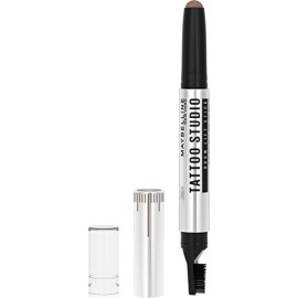 Maybelline TattooStudio Brow Lift Stick with Tinted Wax ConditioninG, Soft Brown