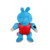 GiGwi I'm Hero TPR Armor Rabbit Plush Dog Toy with