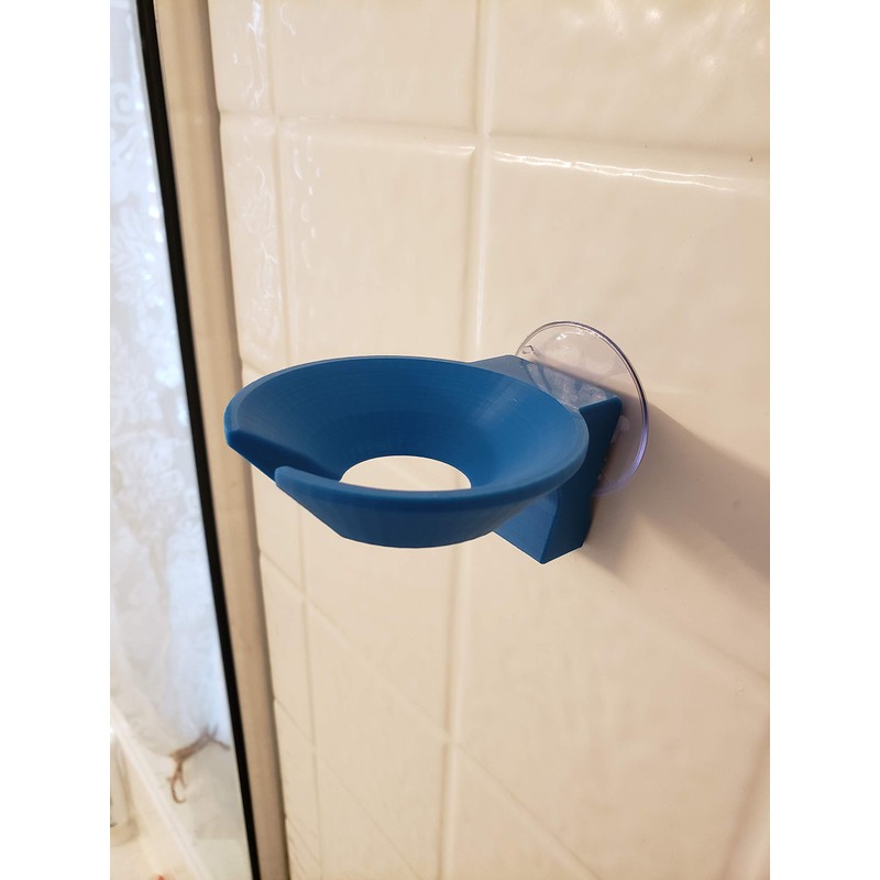 Suction Cup Wine Glass Holder for Bathtub or Shower