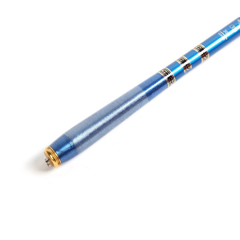 Portable Travel Ultralight Fishing Pole Telescopic Carbon Fiber Stream Fishing