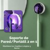 Oday Cepillo de dientes eléctrico Sonic para adultos con limpiador