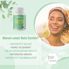 Natural Beta Carotene 25,000 IU – 180 Vegan Soft Gels – Vitamin A Activity Hochdosiert – Algae D.