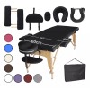 Amosa Cama De Masajes, Spa, Tatuajes, Terapia Física, Pleg. 60cm