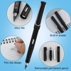 EASYKEENECOM Everlasting Pencil, 6pcs Infinity Pencil with Eraser and Replacement