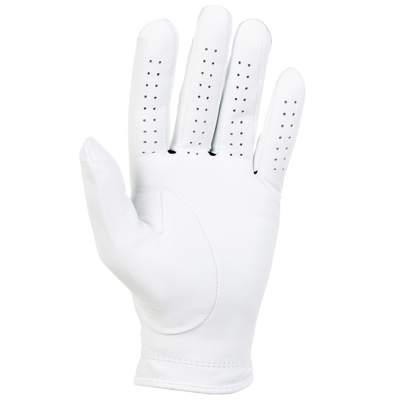 TITLEIST PermaSoft Glove Men's, White, M/L