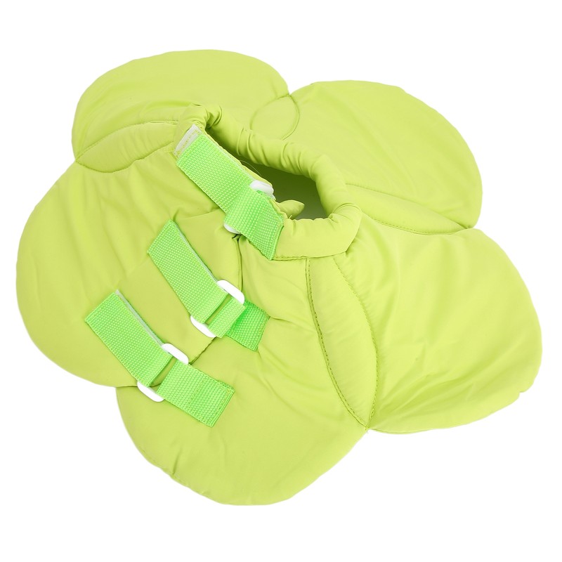 Pet Recovery Collar Adjustable Lightweight Prevent Licking Sunflower Shape Cute