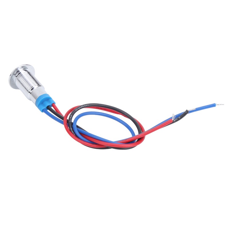 4 Sets PreWired Round LEDs Waterproof 2Color Signal Light Common