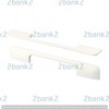 IKEA BERGHALLA Aluminum Drawer Pull Handles 9 1/4" 235mm White