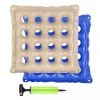 BIGINIWA Waffle Cushion 2 Pack - Inflatable Air Cushion with