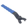 Angle Grinder Lock Nut with Adjustment Pin Wrench Stainless Steel