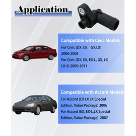 Power Steering Hose Connector Fit For Honda Civic 2006-2011/Accord 2006-2007 Replace #56123-RNA-A02,56123-RNA-A01