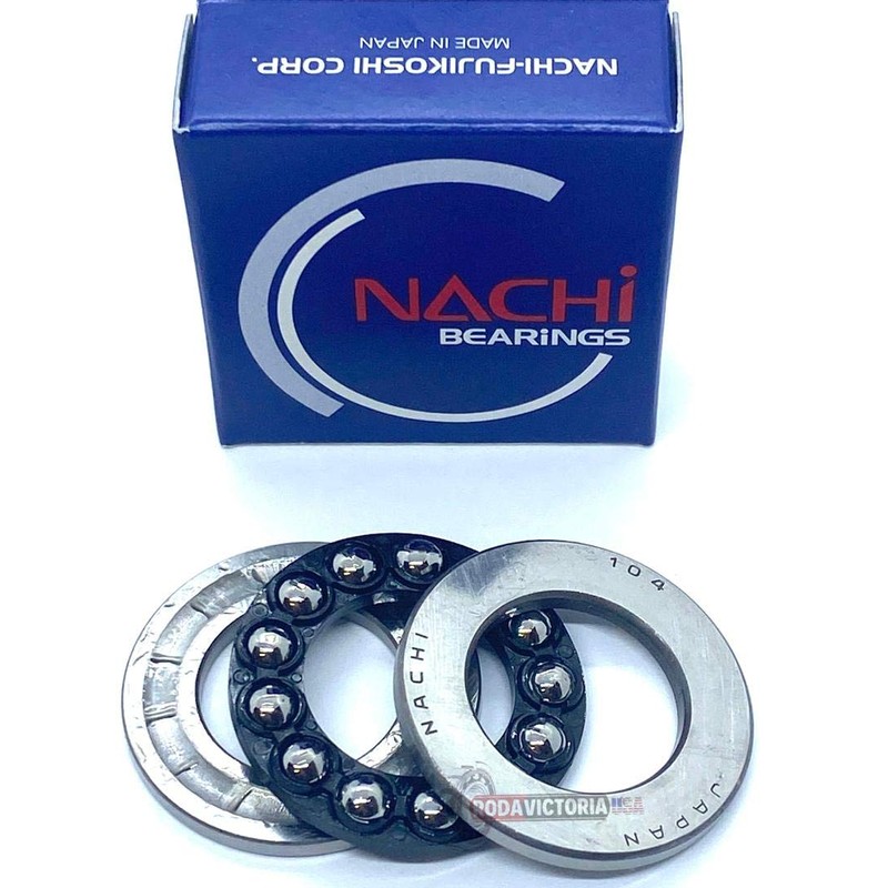 NACHI Japan 51104 Thrust Ball Bearings 20x35x10mm