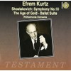 Efrem Kurtz Conducts Shostakovich