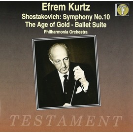 Efrem Kurtz Conducts Shostakovich
