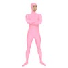 VSVO Spandex Open Face Full Bodysuit Zentai Suit for Adults
