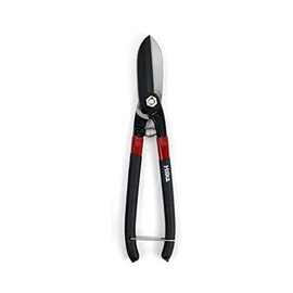 Hilka 20995010 10" (250mm) Tin Snips, Black