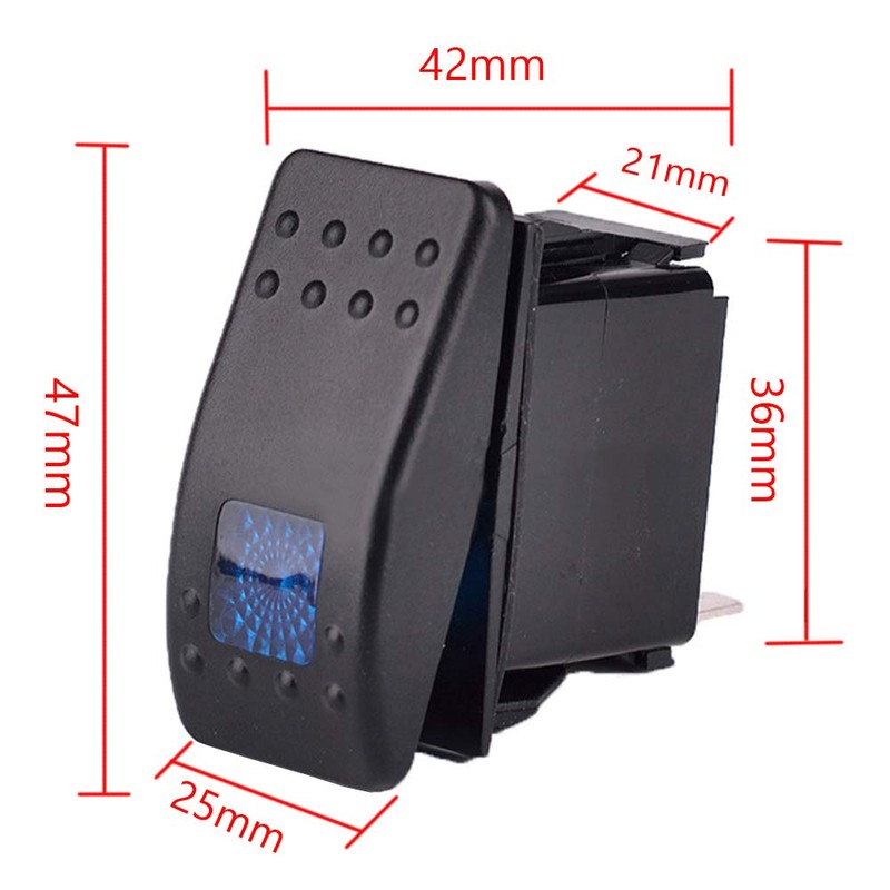 Mintice™ 5 X Car Marine Offroad Vehicle Blue LED Light