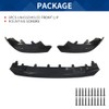 XPHAZZ Front Lip Compatible with 2-Series 2022-2025 G42 Coupe M-Sport