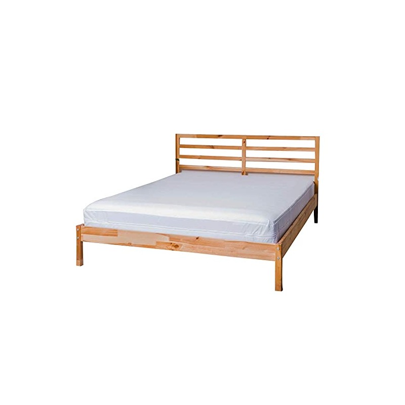 Zipped Single Bed Mattress Protector Waterproof Single Bed Protector with