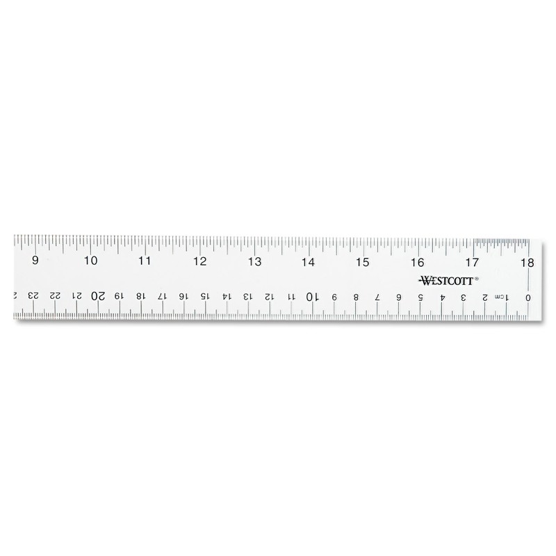 Westcott See-through Ruler