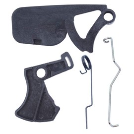 Mtanlo Throttle Trigger Safety Lever w/Spring fit For Stihl 017 018 MS170 MS180 Chain Saws, Throttle Trigger, Throttle Safety Lever, Throttle Rod, Throttle Spring