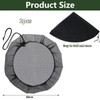 WOUMON Pack of 2 rain butt net, high-quality rain butt