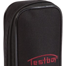 Testboy Bag for Two-Pole Voltage Tester with Professional III LED and LCD, Tool Bag (Tool Bag Made of High-Quality Material, Workshop Accessories with Lots of Storage Space, Tool Storage)
