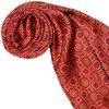 Lorenzo Cana Dandy Style High End Luxury Scarf 100% Silk