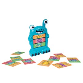 Goliath Monster Mash Game - Fast-Paced Card Game - Be First to Smash The Matching Monster Card, 2-4 Players, Ages 4 and Up