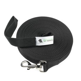 Maximum Pet Products Black Dog Training Lead 15ft/4.5m