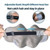 CLOUDS RAINFALL Weighted Sleep Mask for Women & Menwith Adjustable
