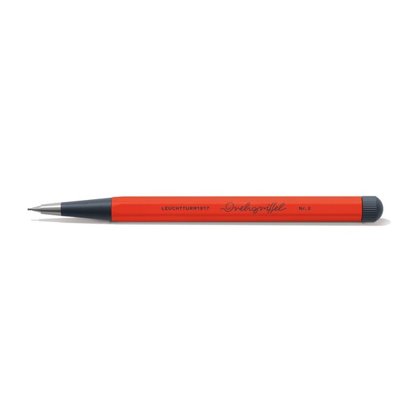 LEUCHTTURM1917 369816 Rotary Pencil No. 2 Lobster Pencil