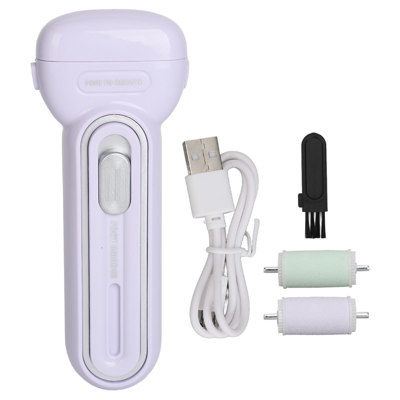 Electric Foot Callus Remover Exfoliating Rechargeable Electronic Professional Pedicure Tool