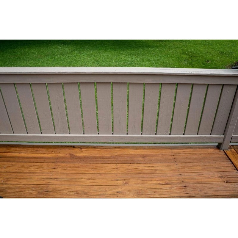 Saversystems #1 Deck Wood Deck Paint and Sealer - Advanced
