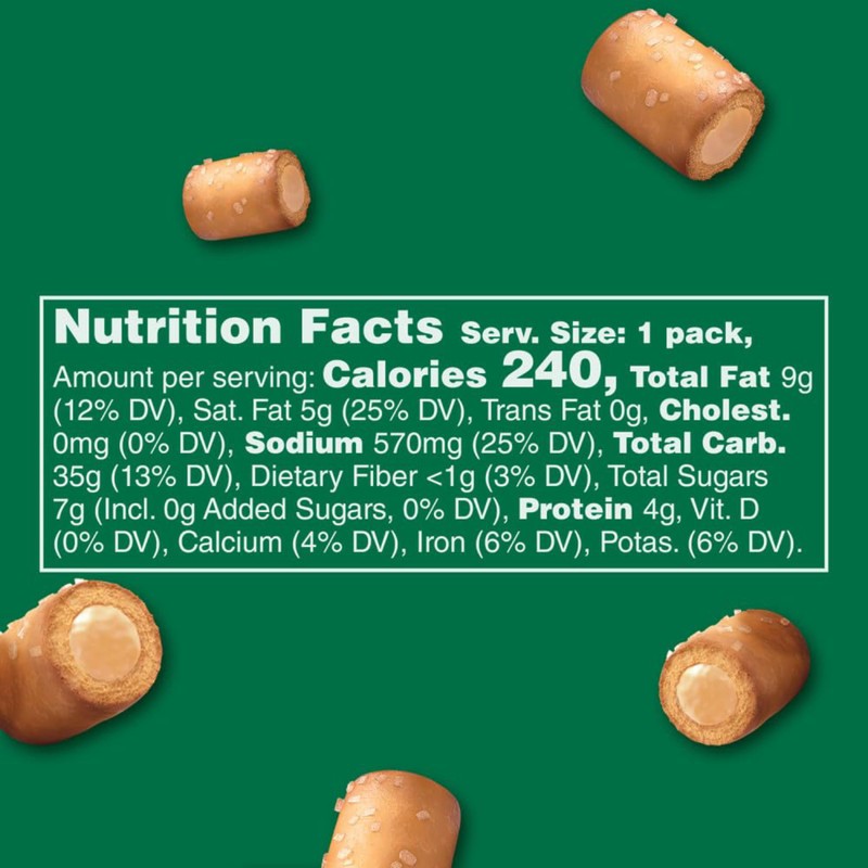 COMBOS SS PIZZERIA PRETZEL - 1CT. BOX/18