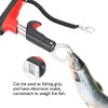 Gun Type Stainless Steel Fish Fishing Grips Grippers With LED