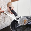 Hiware Stainless Steel Fat Skimmer Spoon - Fine Mesh Food