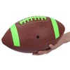 Rubber Size 6 Rugby American football Training Practicing Accessory for