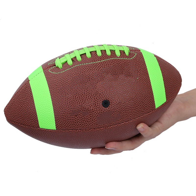 Rubber Size 6 Rugby American football Training Practicing Accessory for