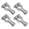 4PCS Car Battery Connectors, Positive and Negative Lead Top Post