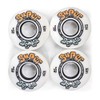 Enuff Skateboards Super Softie Wheels Unisex Adult, Unisex_Adult, ENU540, White