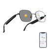 padom Smart AI Translation Glasses, Powered By GPT, Support 169+
