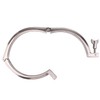 DERNORD 8 Inch Three Segment Sanitary Clamp Stainless Steel 304