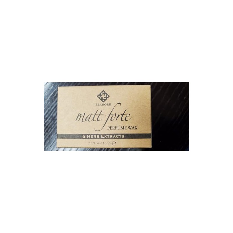 Elabore Matt Forte - Perfume Wax 3.53 fl.oz/ 100g