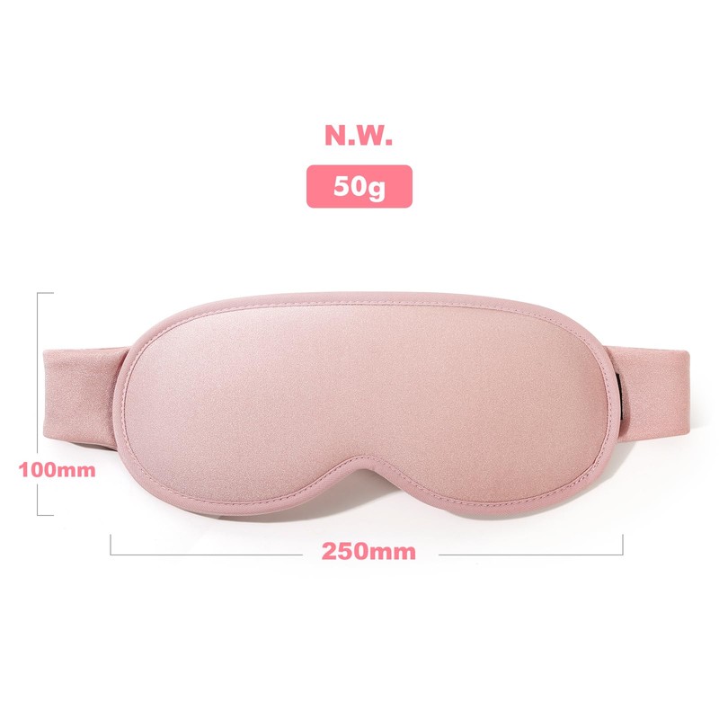 GRIFEMA Sleep Mask, 100% Blackout 3D Eye Mask for Men