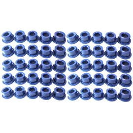 BestAccess 50pcs Club Car DS Bushing, Urethane Fits Club Car DS Delta A-Plate Replace#1016346