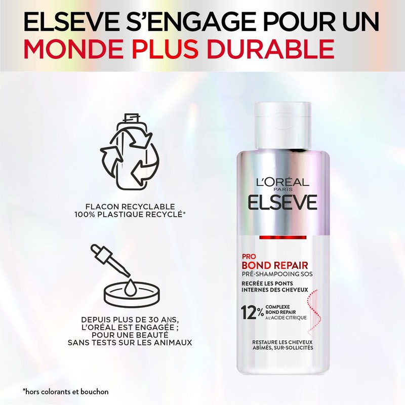 L'Oréal Paris - SOS Pre-Shampoo for Damaged and Over-Stressed Hair