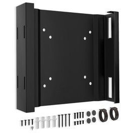 Varghesyla Mount for Lenovo Tiny VESA System Mounting Bracket, Mini PC Mount for Lenovo ThinkCentre Tiny Desktops M600 M700 M700z M715q M800z M900 M900x M900z, Wall Mount PC Under Desk Mount